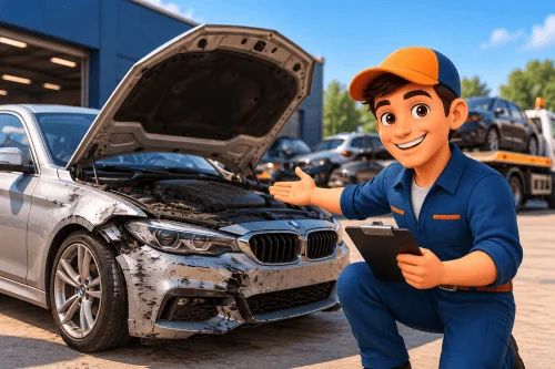 Defektes Auto verkaufen in Hohen Neuendorf