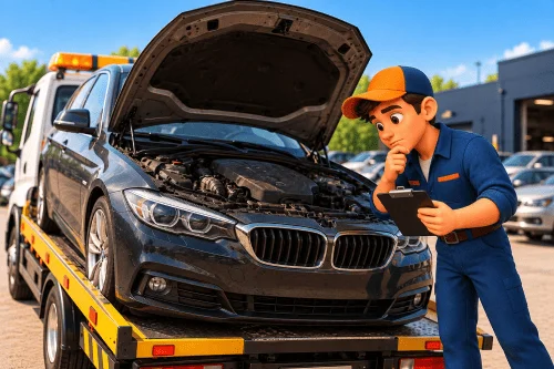 Auto mit Motorschaden verkaufen in Hohen Neuendorf